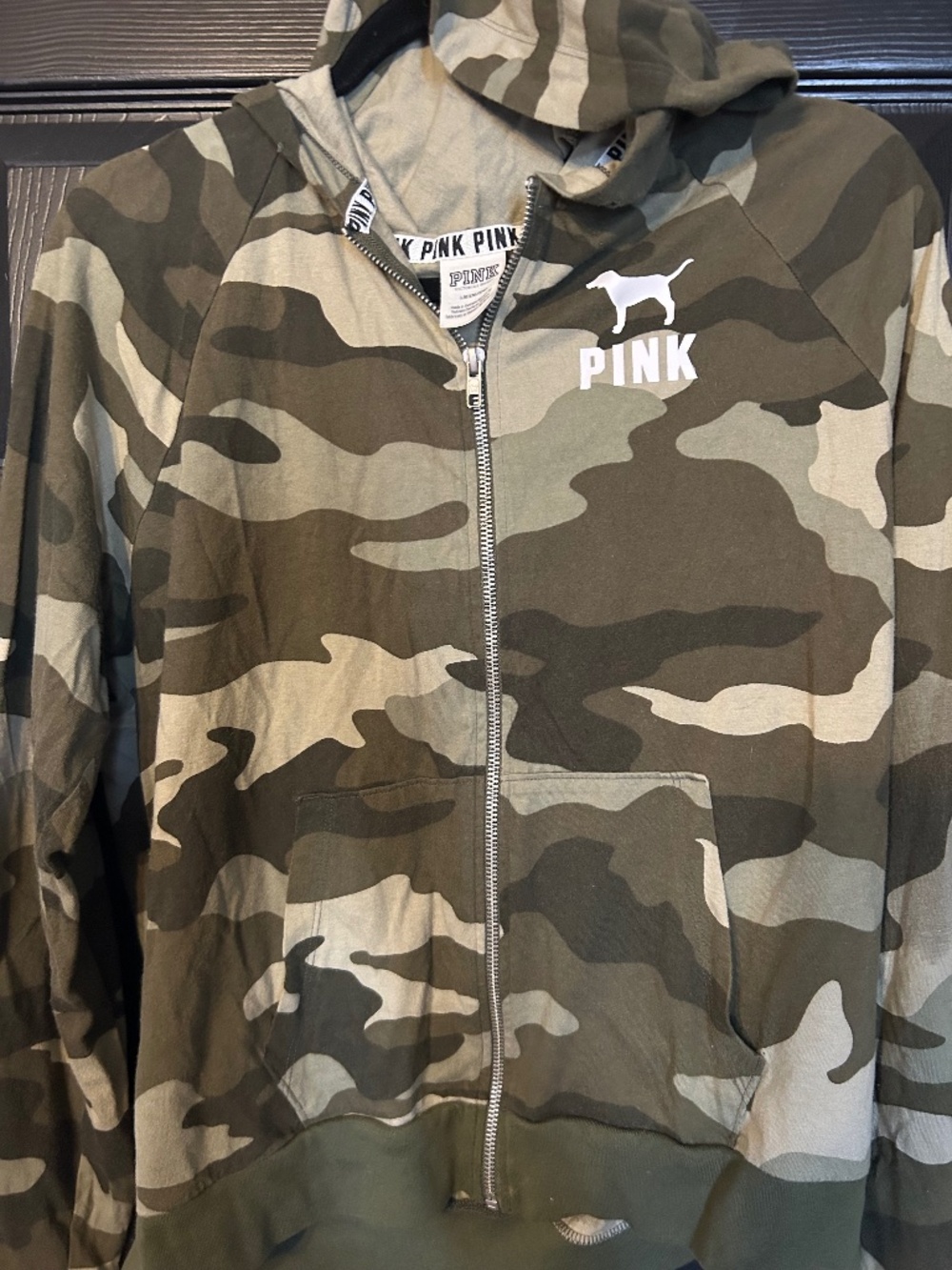 PINK VS Zip Up Hoodie